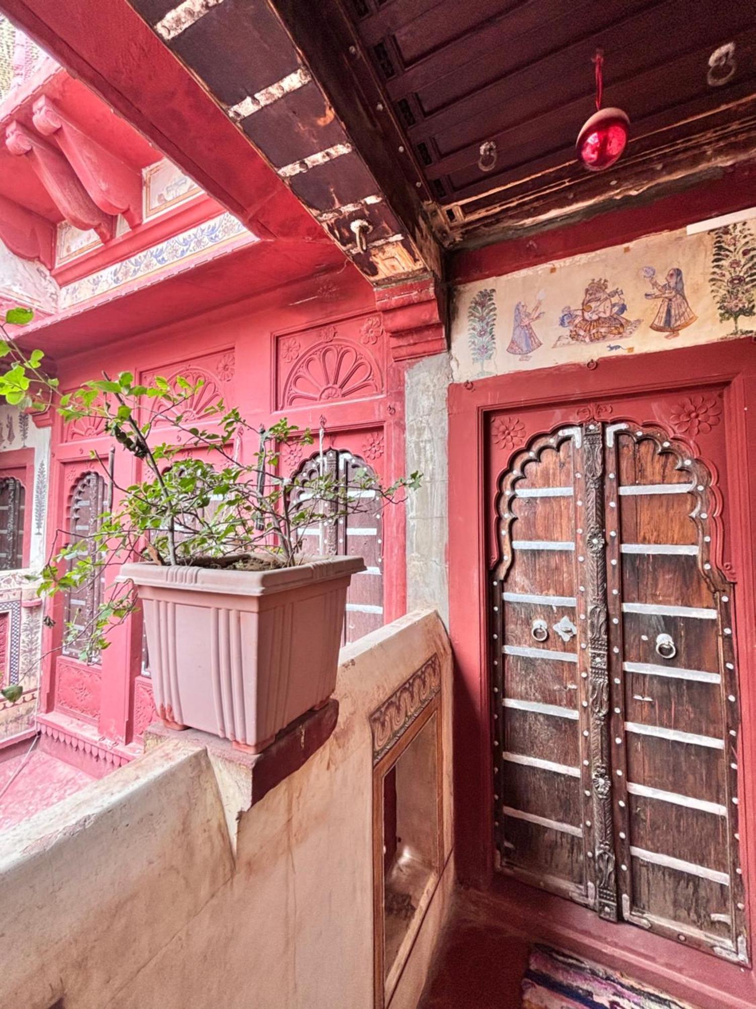 The Prince Haveli Bikaner Exterior foto