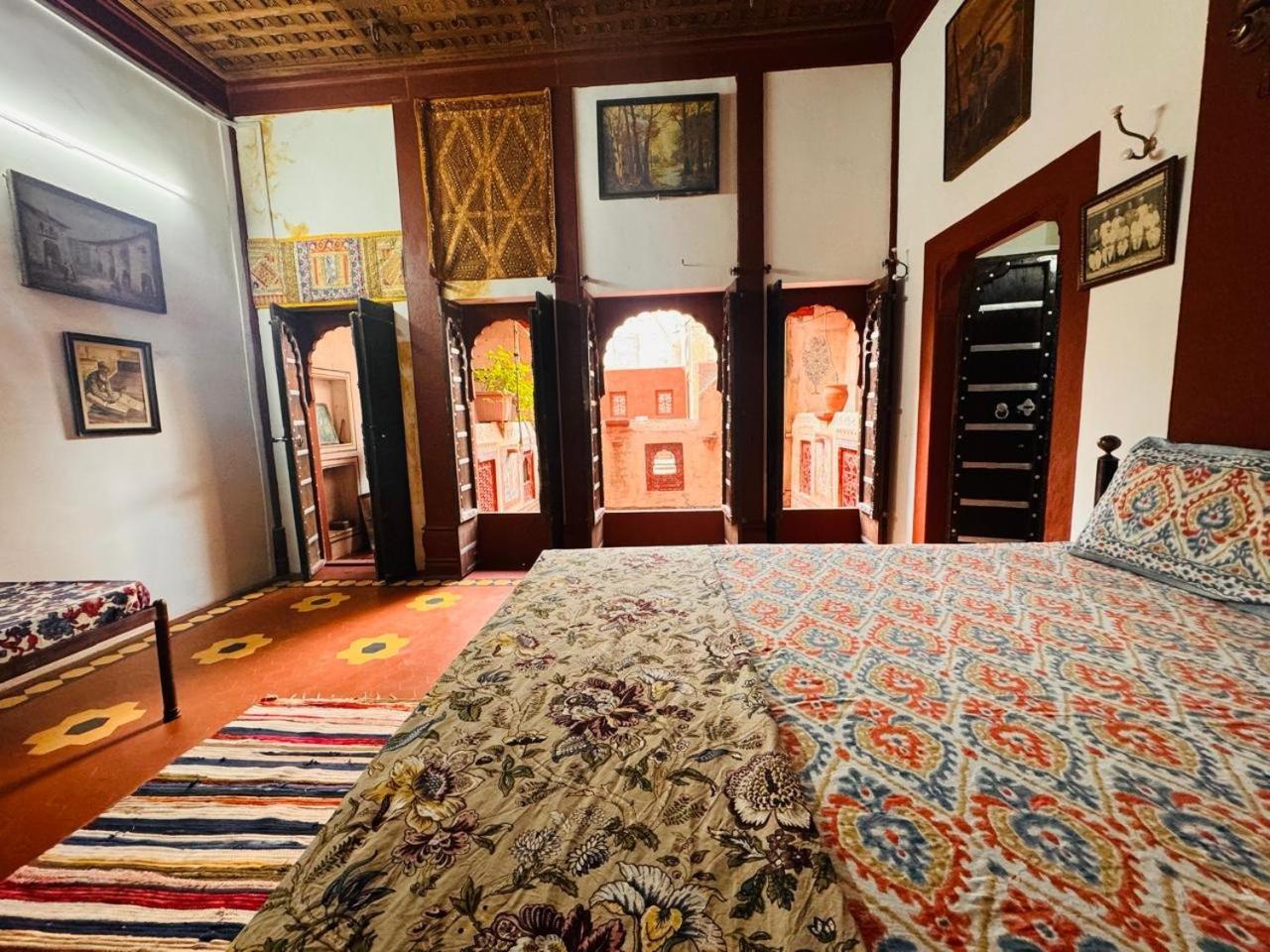 The Prince Haveli Bikaner Exterior foto
