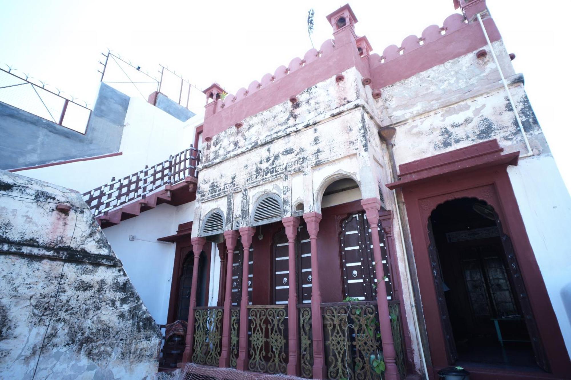 The Prince Haveli Bikaner Exterior foto