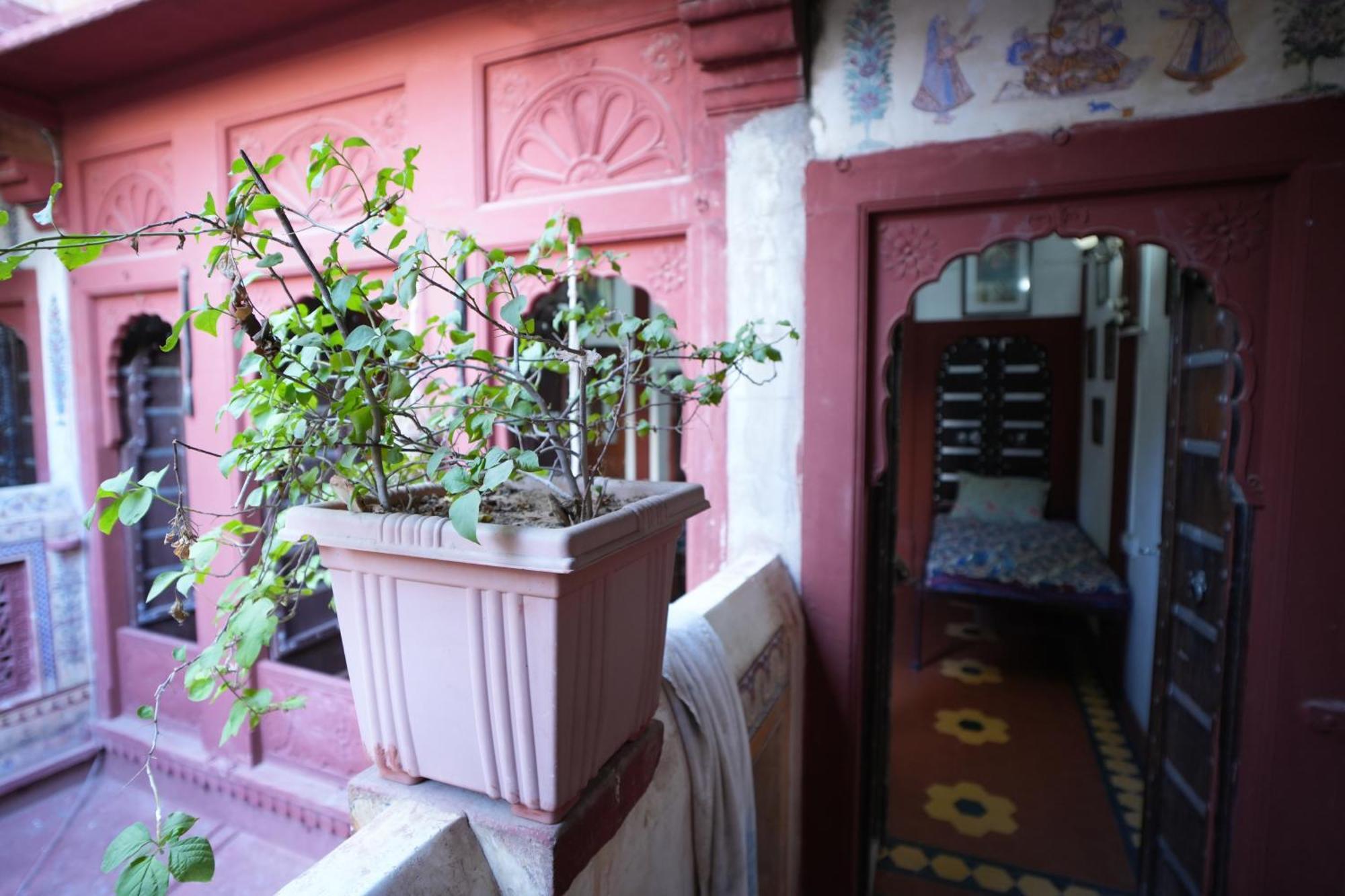 The Prince Haveli Bikaner Exterior foto