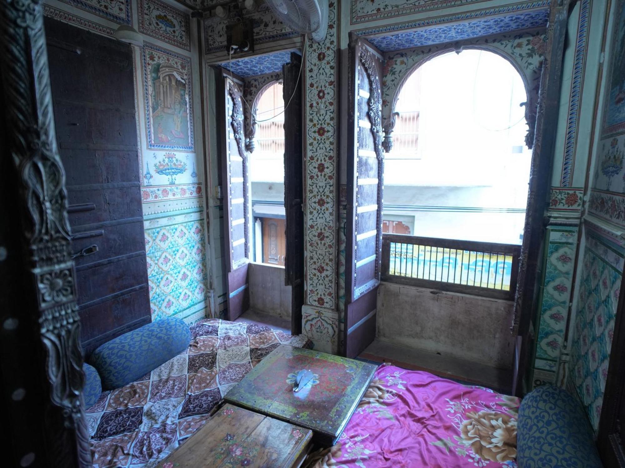 The Prince Haveli Bikaner Exterior foto