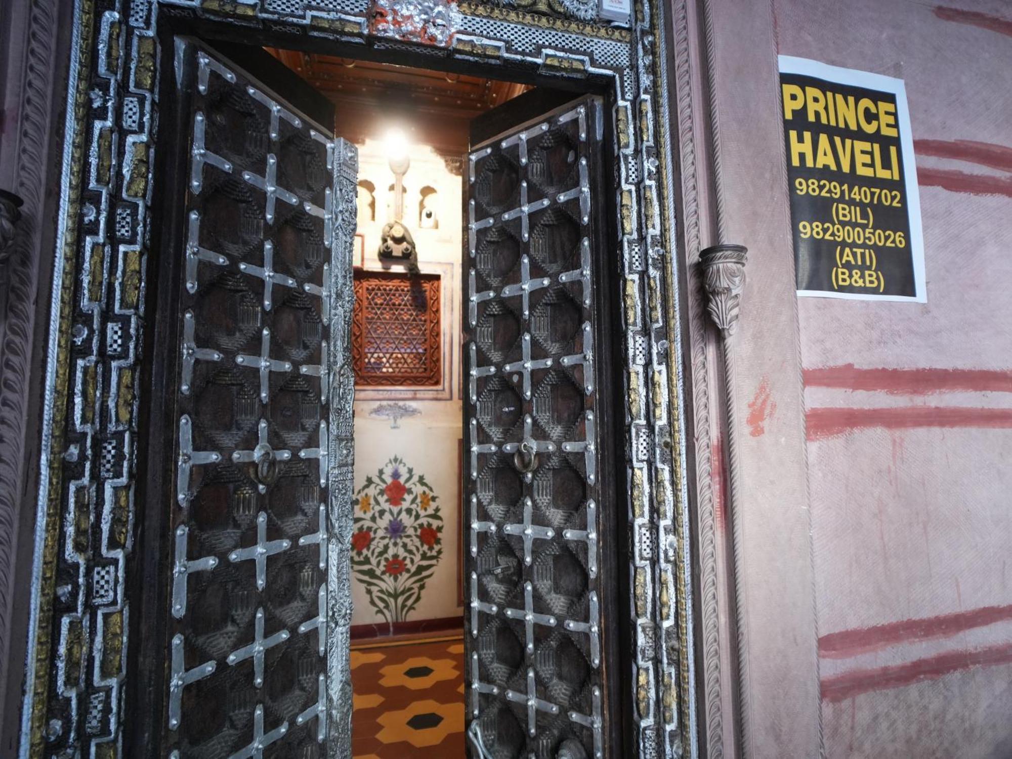 The Prince Haveli Bikaner Exterior foto