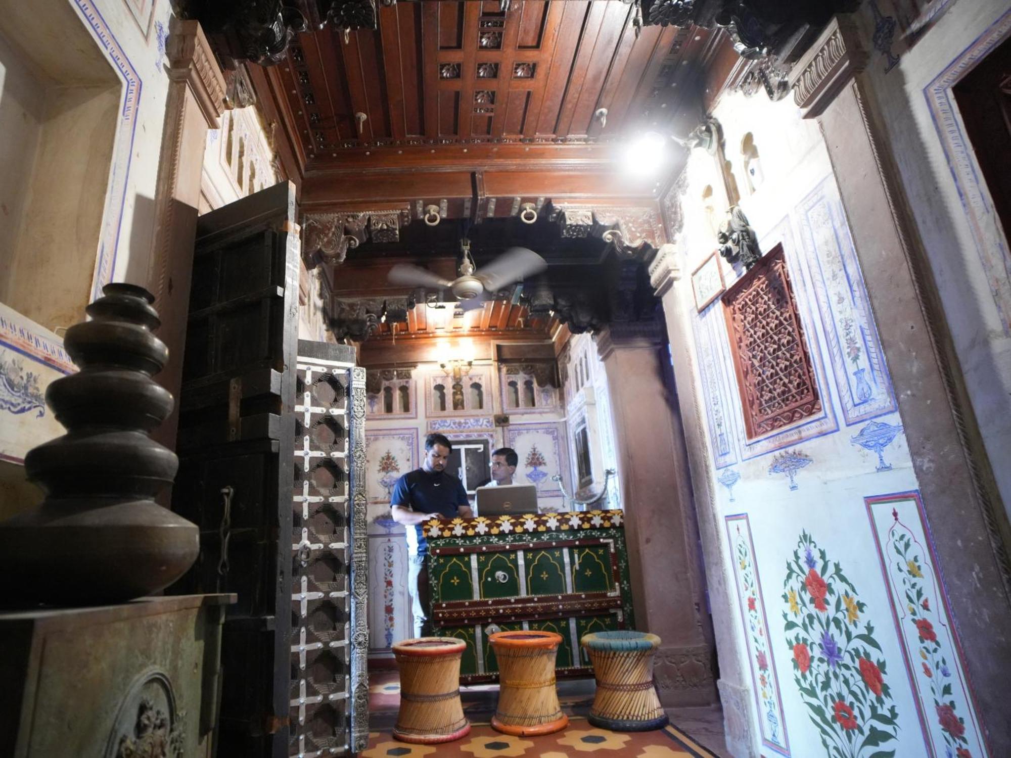 The Prince Haveli Bikaner Exterior foto