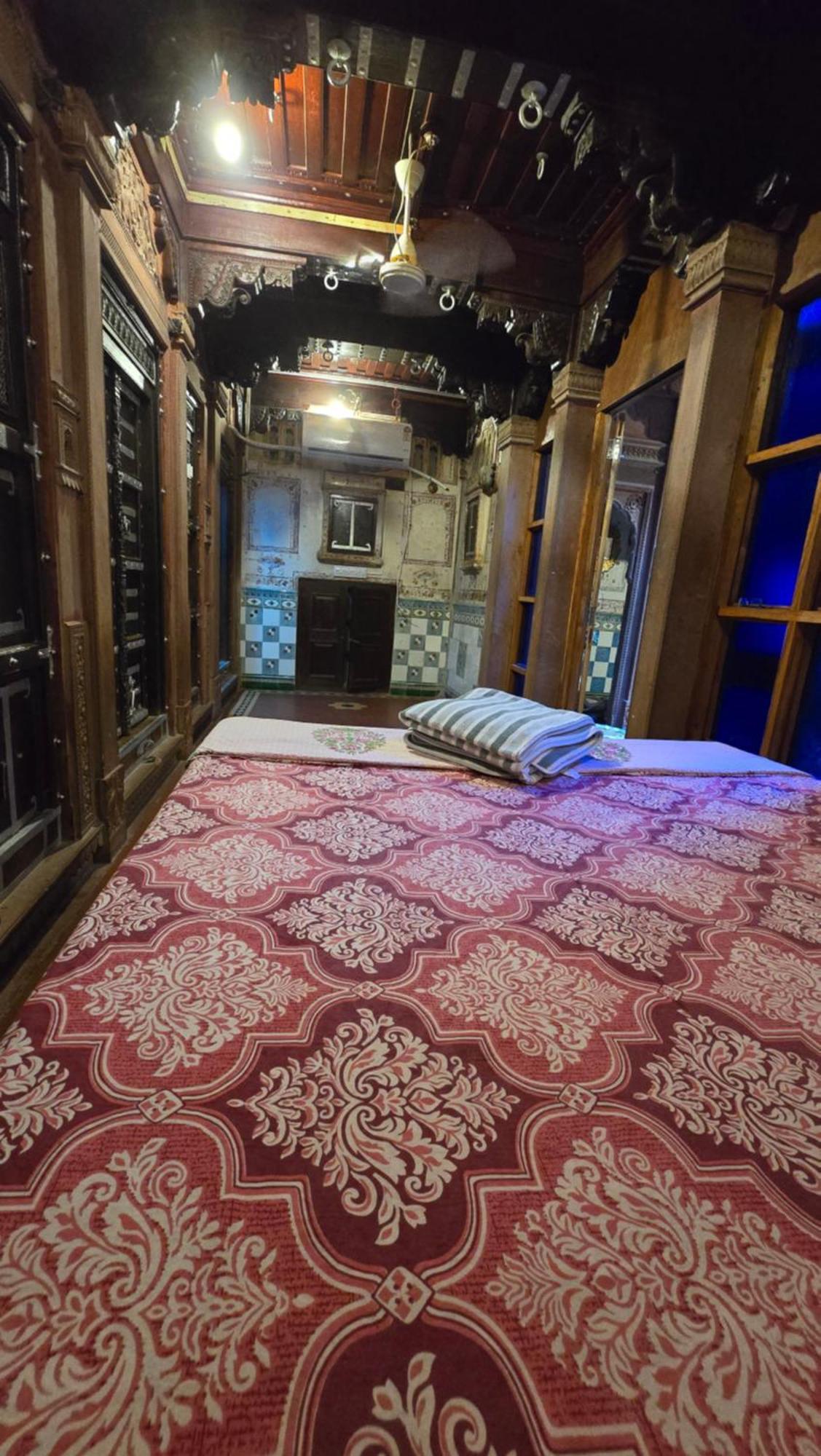 The Prince Haveli Bikaner Exterior foto